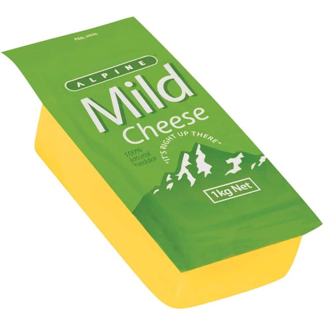 Alpine Cheese Block Mild