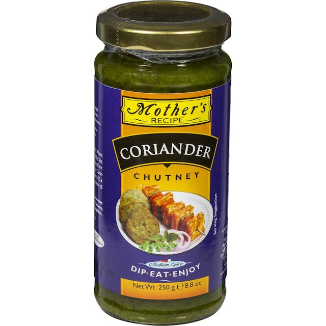 Mother's Recipe Coriander Chutney
