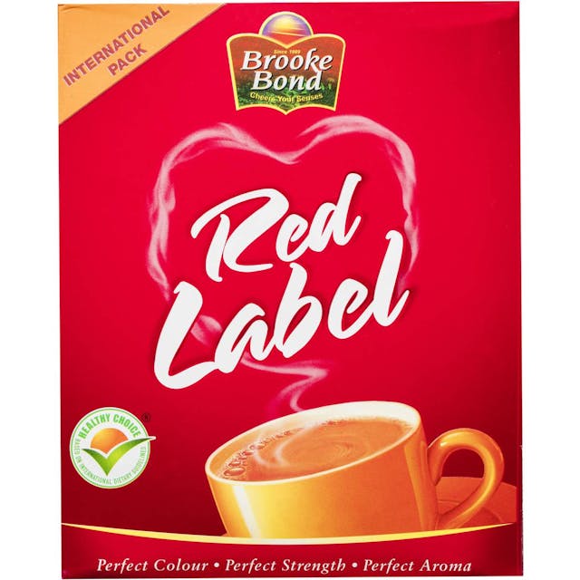 Brooke Bond Red Label Black Leaf Tea