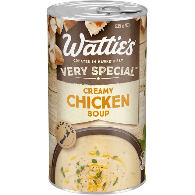 Wattie's Very Special Canned Soup Creamy Chicken