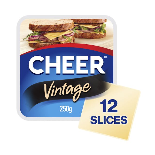 Cheer Vintage Cheese Slices