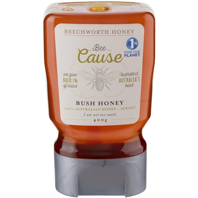 Beechworth 100% Australian Bee Cause Bush Honey Squeeze