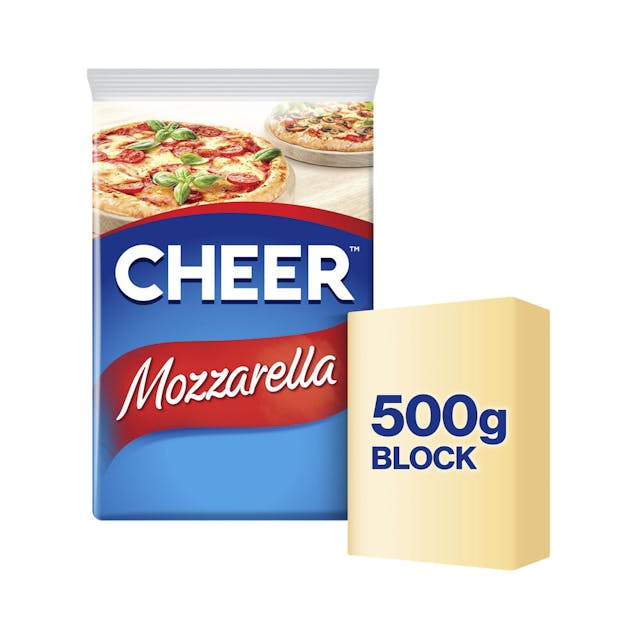 Cheer Mozzarella Cheese Block