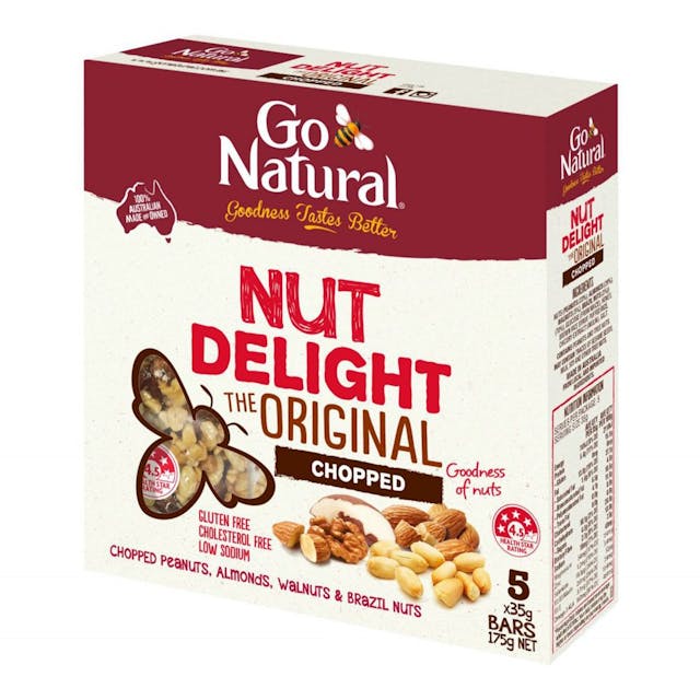 Go Delight Nut Delight Chopped