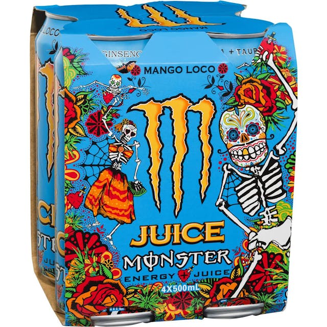 Monster Energy Juice Mango Loco X