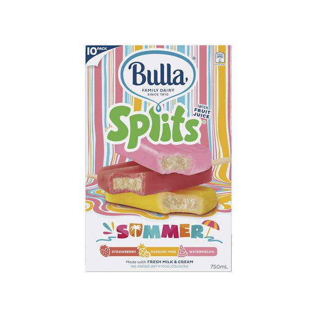 Bulla Splits Summer Splits