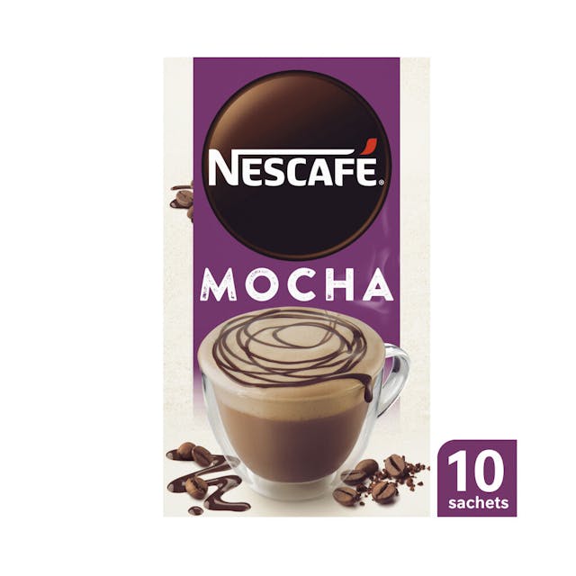 Mocha Coffee Sachets