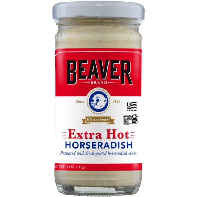 Beaver Horseradish Extra Hot