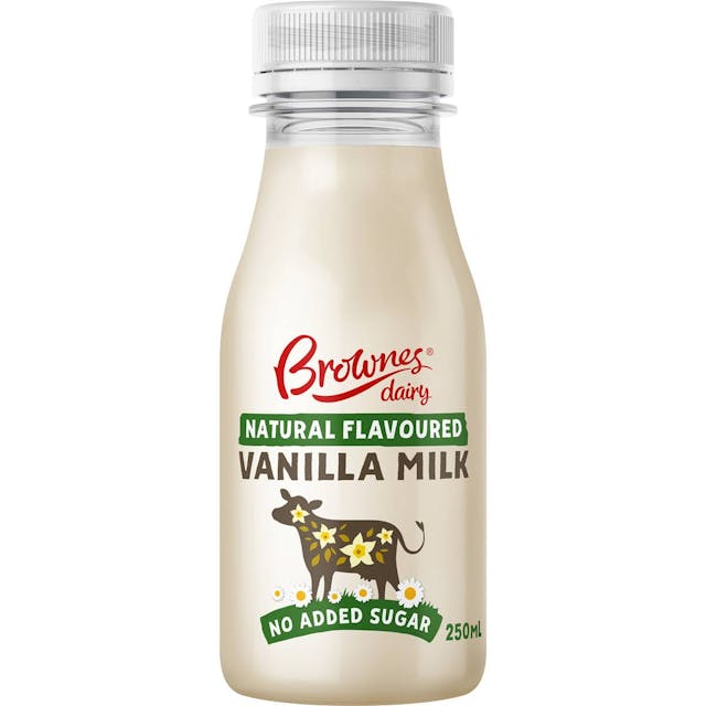 Brownes Vanilla Natural Flavoured Milk