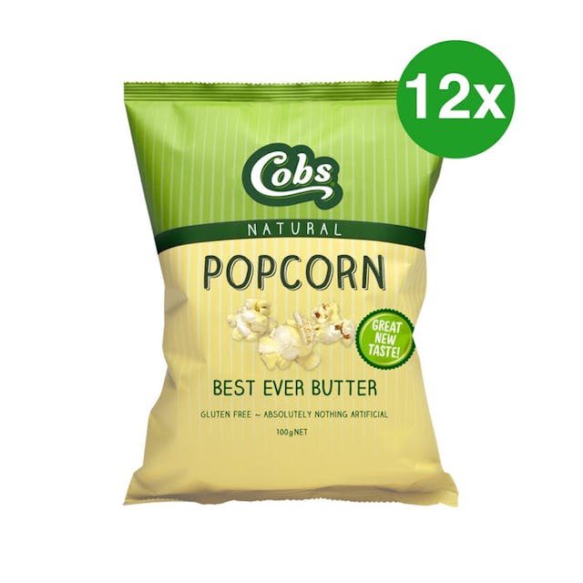 Bulk Deal: Cobs Popcorn Natural Butter