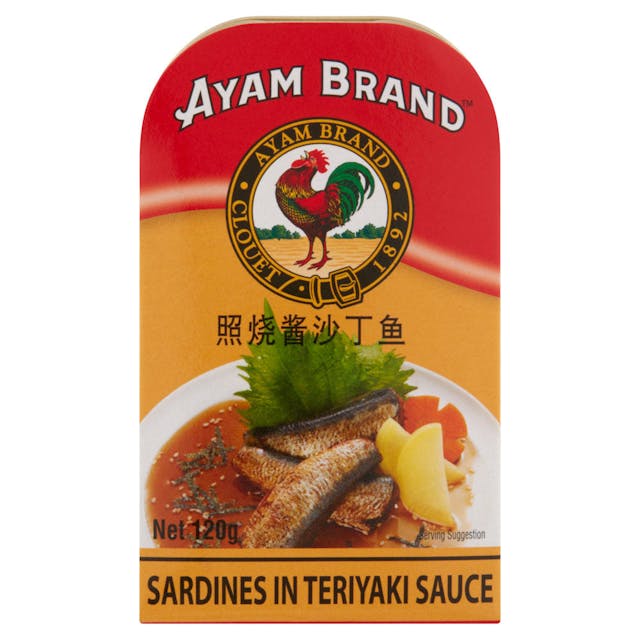 Ayam™ Sardines In Teriyaki Sauce