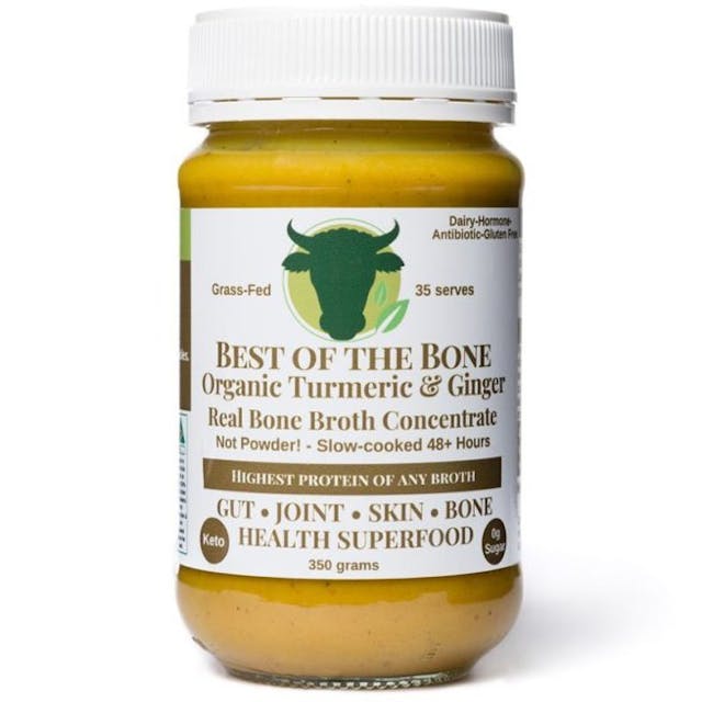 Best Of The Bone Organic Broth Turmeric Ginger & Pepper