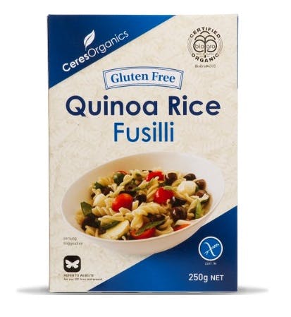 Ceres Organics Quinoa Rice Fusilli