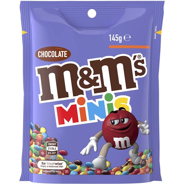 M&M's Minis Snack & Share Bag
