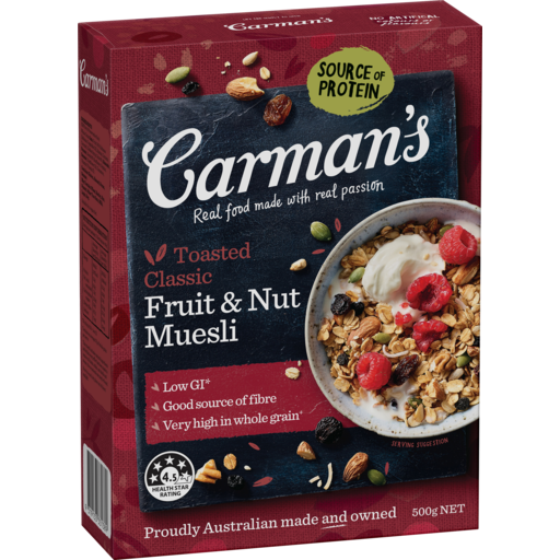 Carman's Classic Fruit Muesli