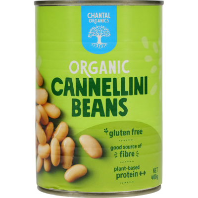 Chantal Organics Organic Cannellini Beans