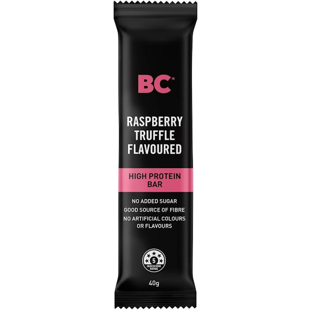 Bc Snacks Raspberry Truffle High Protein Bar