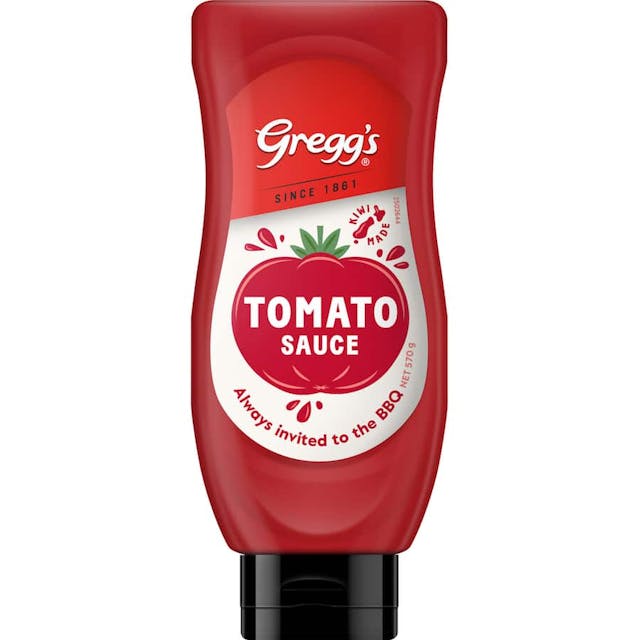 Greggs Upside Down Tomato Sauce