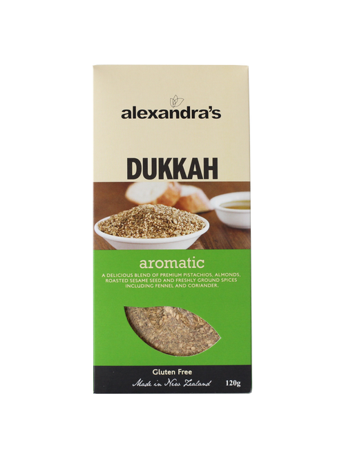 Alexandra's Aromatic Dukkah