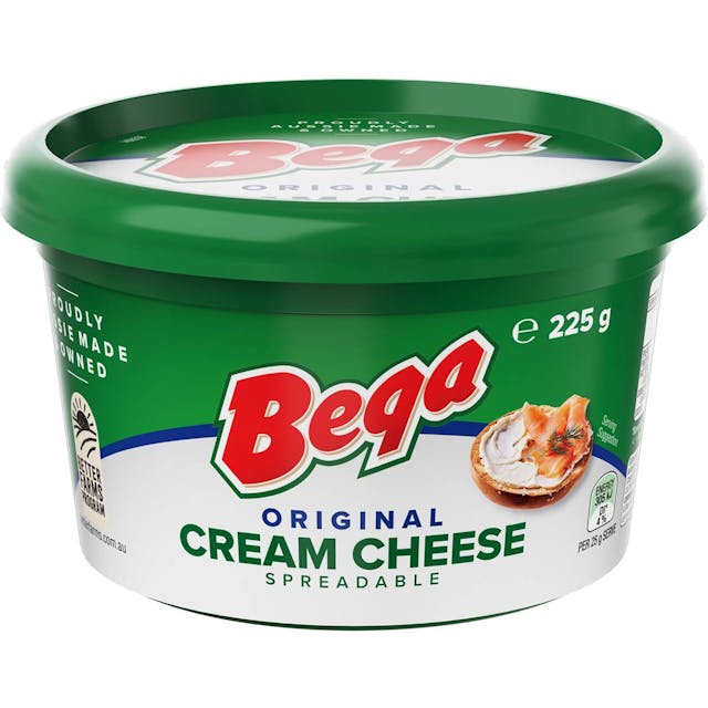 Bega Original Cream Cheese Spreadable