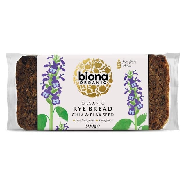 Biona Chia & Flax Seed Rye Bread