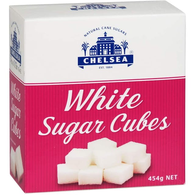 Chelsea Sugar Cubes White