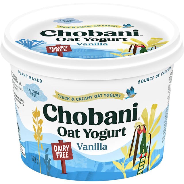 Chobani Oat Yogurt Vanilla Dairy Free