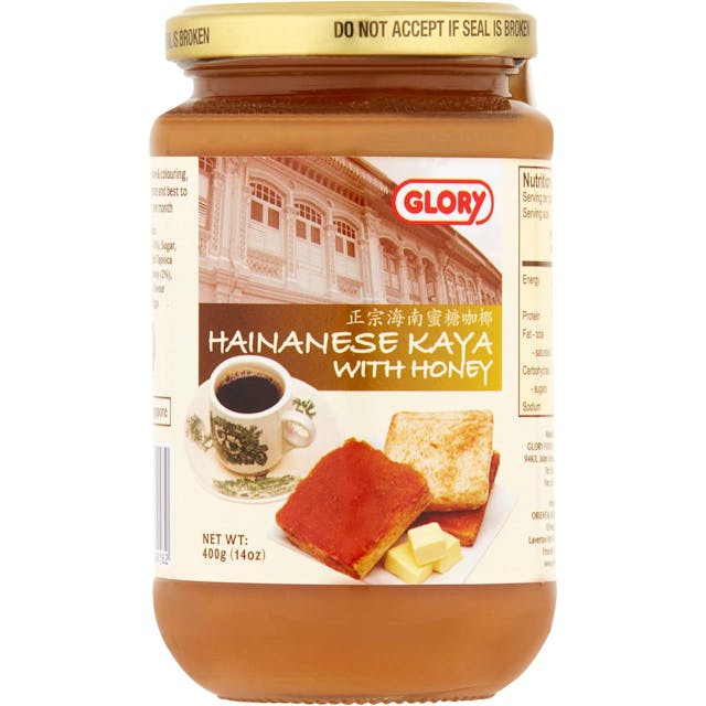 Glory Hainanese Kaya With Honey