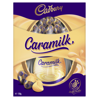 Cadbury Caramilk Egg Giftbox