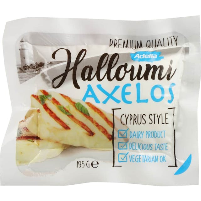 Axelos Semi Hard Cheese Haloumi