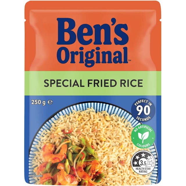 Bens Original Microwave Rice Special Fried Rice