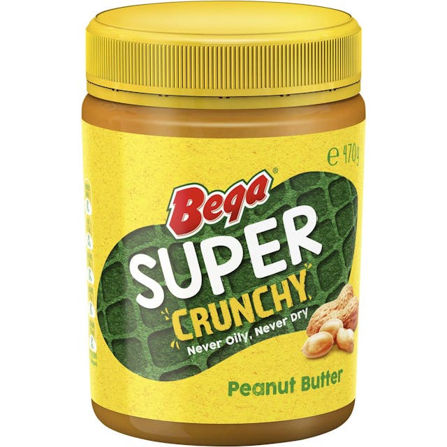 Bega Super Crunchy Peanut Butter