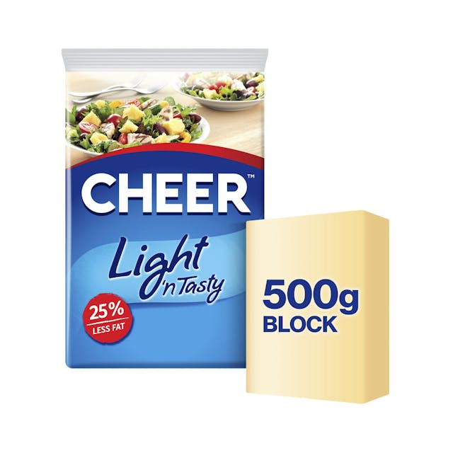 Cheer Tasty Light Cheese Block