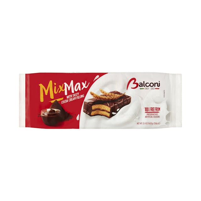 Mix Max Cocoa Cakes