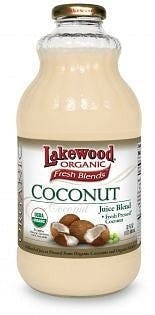 Lakewood Pure Juices Organic Coconut Juice Blend 946Ml