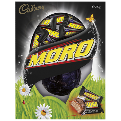 Cadbury Moro Egg Casket