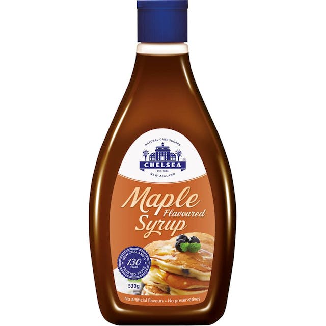 Chelsea Maple Syrup Flavoured