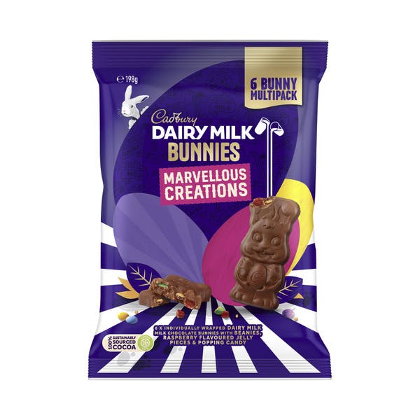 Cadbury Marvellous Creations Easter Bunny Sharepack