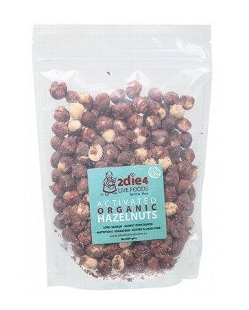 2Die4 Live Foods Organic Activated Hazelnuts