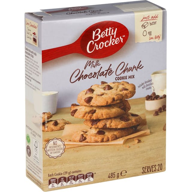 Betty Crocker Cookie Mix Chocolate Chunk