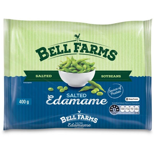 Bell Farms Salted Edamame
