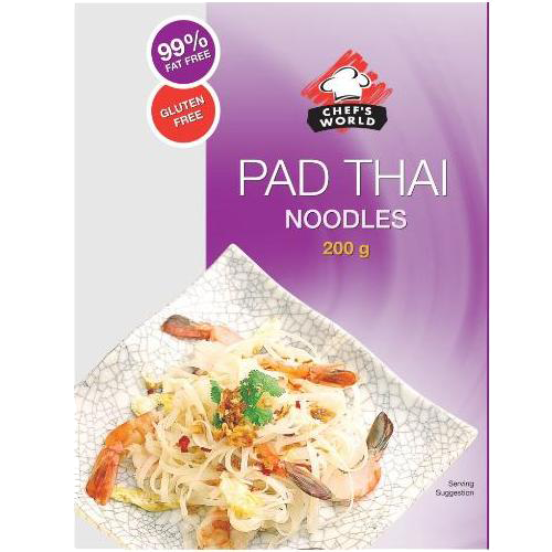 Chefs World Pad Thai Noodles