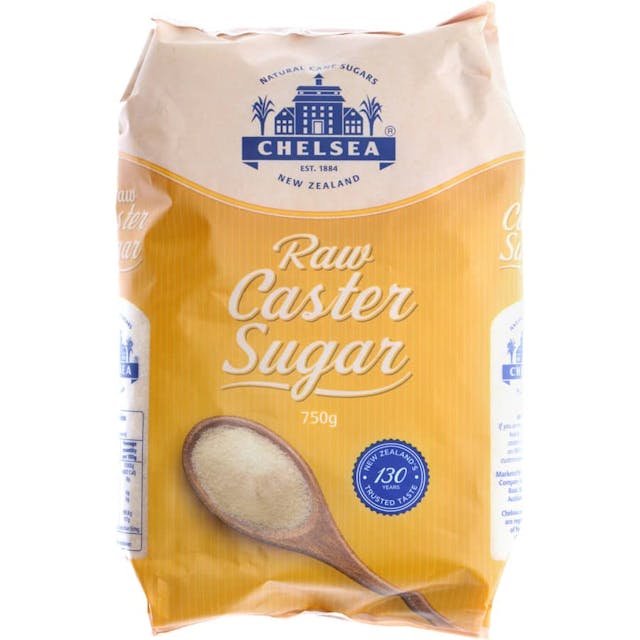 Chelsea Caster Sugar Raw