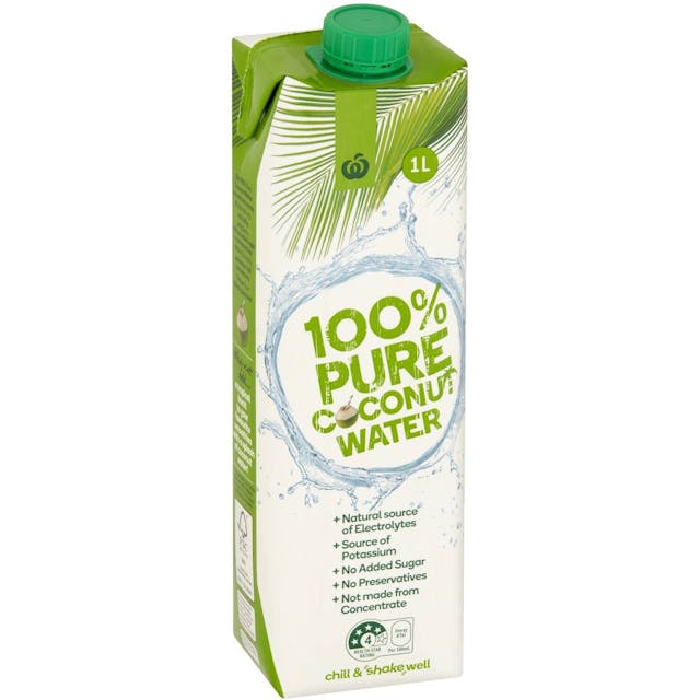 Woolworths 100% Pure Coconut Water
