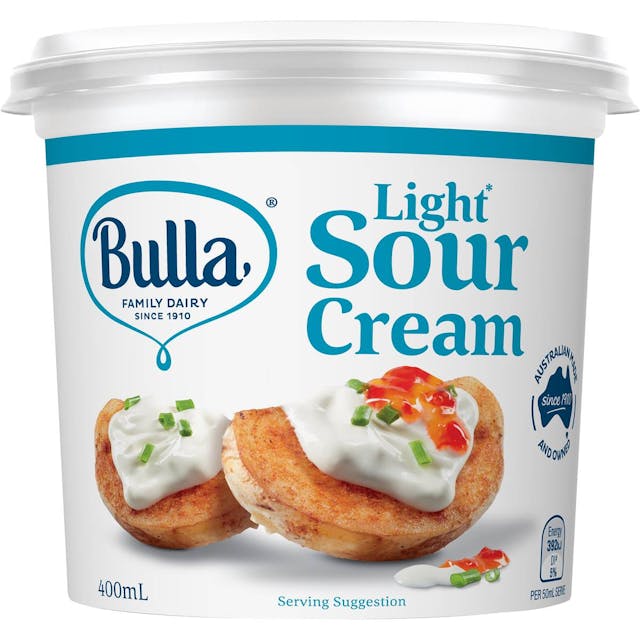 Bulla Sour Cream Light