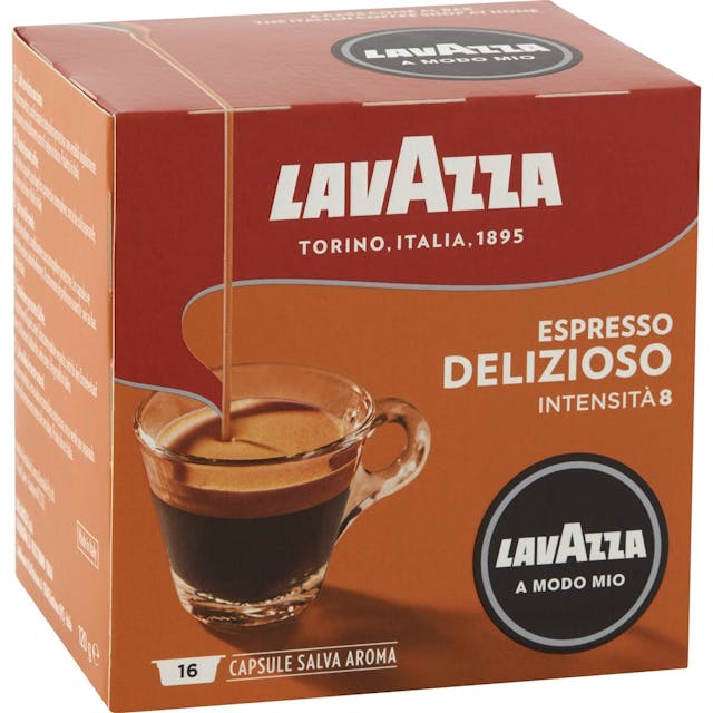Lavazza A Modo Mio Delizioso Coffee Capsules