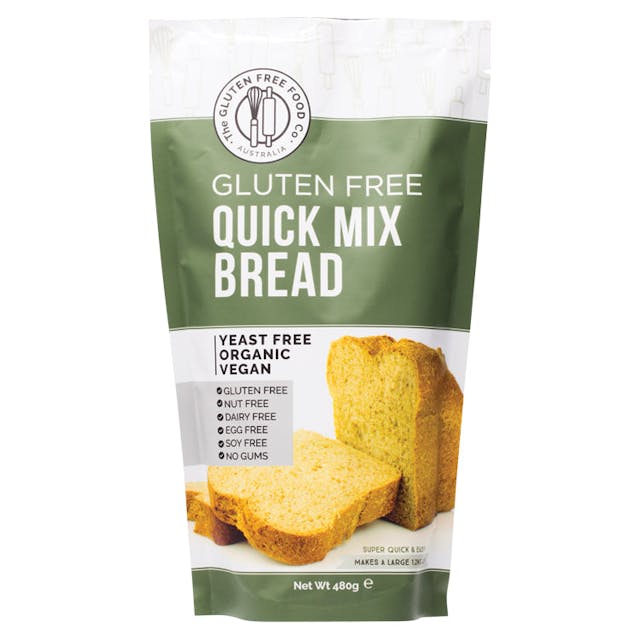 Gf Food Co Gluten Free Quick Mix Bread