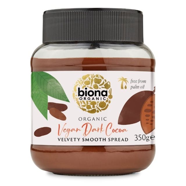 Biona Dark Cocoa Spread
