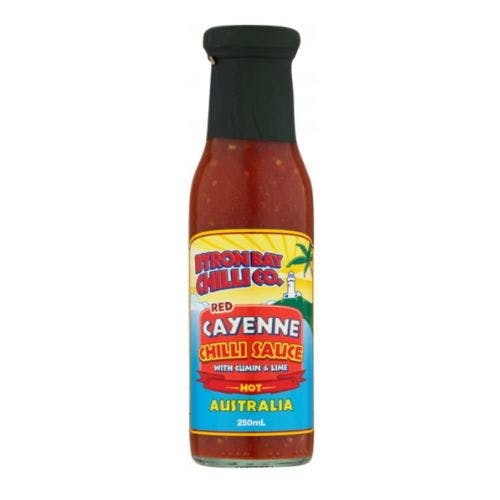 Byron Bay Chilli Co Red Cayenne Chilli Sauce