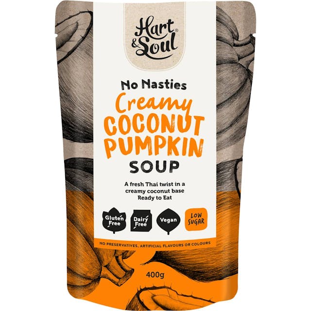 Hart & Soul Coconut Pumpkin Soup Pouch
